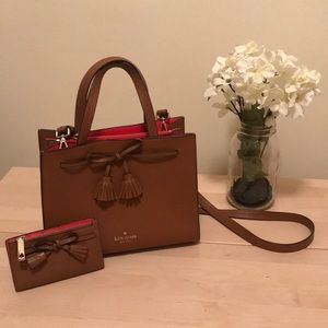 Kate Spade Purse and Matching Wallet